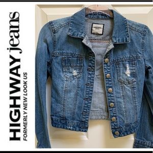 Highway Jeans Denim Jacket